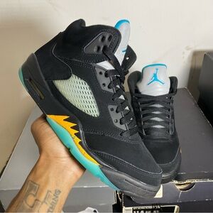 Jordan 5 Aqua Men Size 8.5